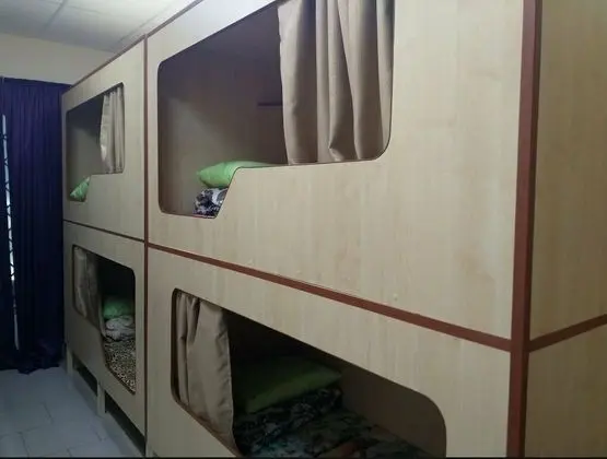 Ortak Ranzalı Oda (8-beds mixed dormitory room)