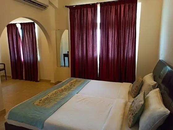 Deluxe Tek Büyük veya İki Ayrı Yataklı Oda