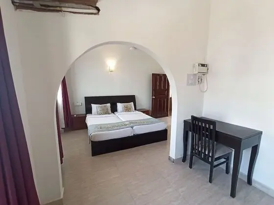 Deluxe Tek Büyük veya İki Ayrı Yataklı Oda