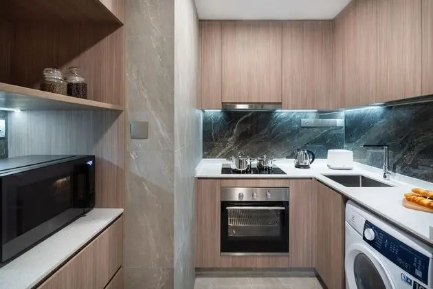 Apart Daire, 2 Yatak Odası, Mutfak (1 Queen Bed & 1 Single Bed)