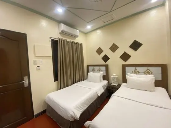 Superior Tek Büyük veya İki Ayrı Yataklı Oda