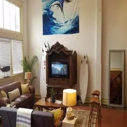 Family Çatı Katı (Loft), Birden Çok Yatak, Park Manzaralı