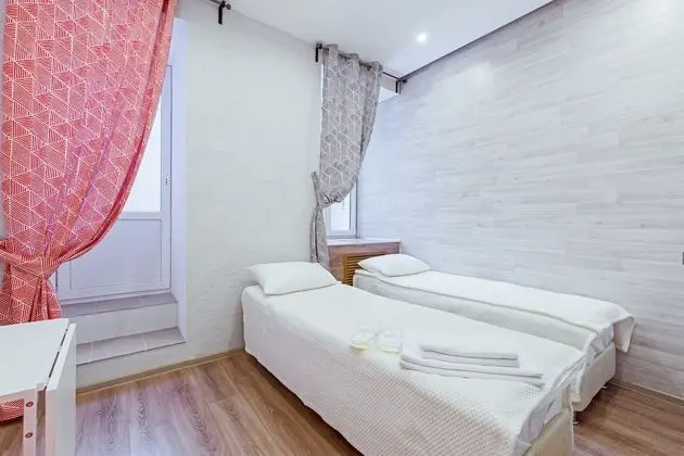 Comfort Tek Büyük veya İki Ayrı Yataklı Oda, 2 Tek Kişilik Yatak