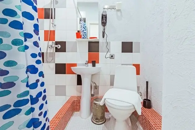 Comfort Tek Büyük veya İki Ayrı Yataklı Oda, 2 Tek Kişilik Yatak