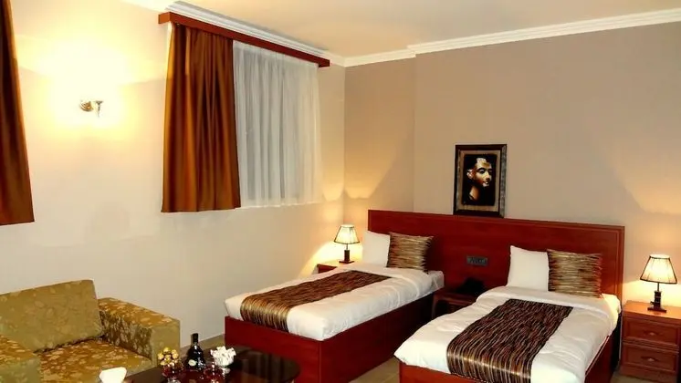 Standard İki Ayrı Yataklı Oda, Şehir Manzaralı
