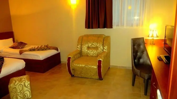 Standard İki Ayrı Yataklı Oda, Şehir Manzaralı