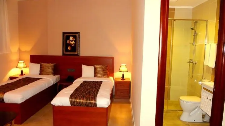 Standard İki Ayrı Yataklı Oda, Şehir Manzaralı