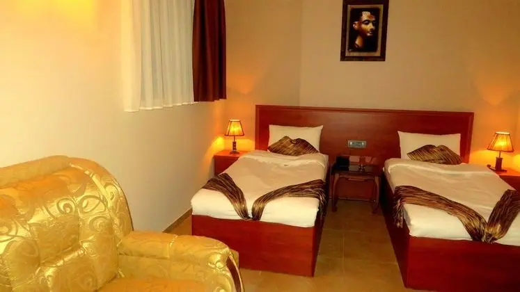 Standard İki Ayrı Yataklı Oda, Şehir Manzaralı
