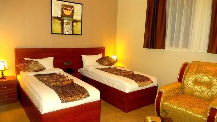 Standard İki Ayrı Yataklı Oda, Şehir Manzaralı