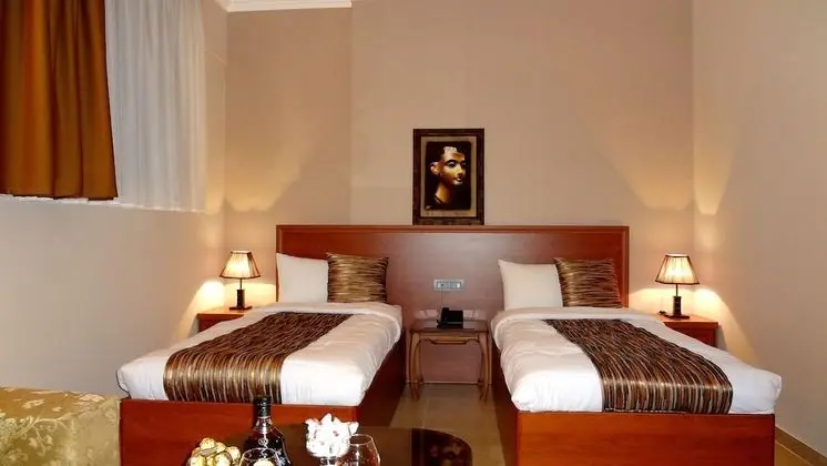 Standard İki Ayrı Yataklı Oda, Şehir Manzaralı