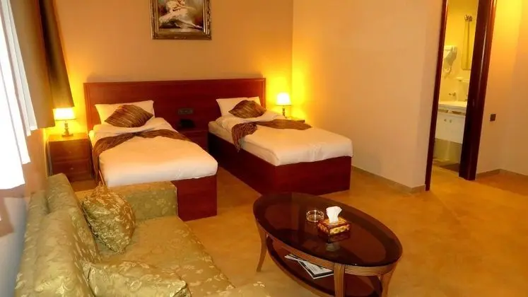Standard İki Ayrı Yataklı Oda, Şehir Manzaralı