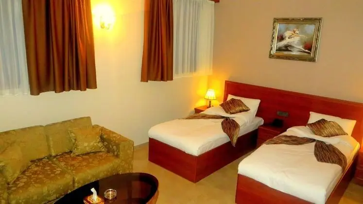 Standard İki Ayrı Yataklı Oda, Şehir Manzaralı