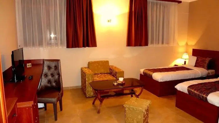 Standard İki Ayrı Yataklı Oda, Şehir Manzaralı