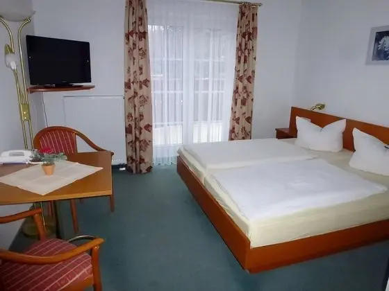 Standard Tek Büyük Yataklı Oda, Balkon