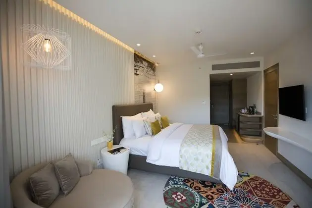 Luxury Tek Büyük Yataklı Oda, Nehir Manzaralı