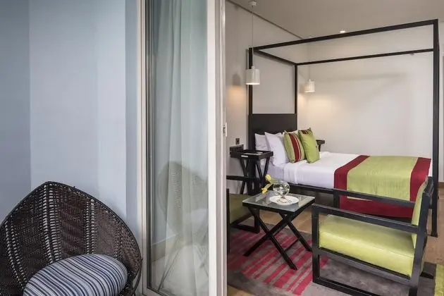 Deluxe Oda, Balkon