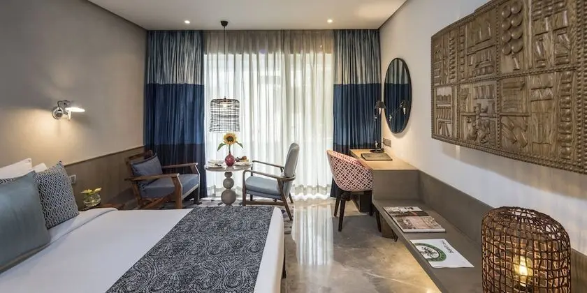 Deluxe Oda, Balkon