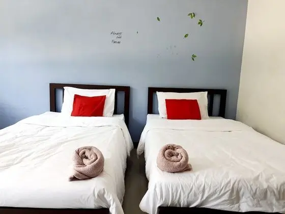 Comfort İki Ayrı Yataklı Oda, 1 Yatak Odası