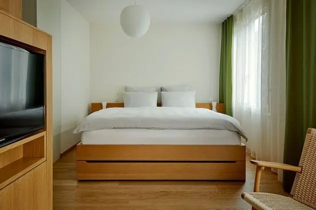 Tek Büyük Yataklı Oda (North - Nature)