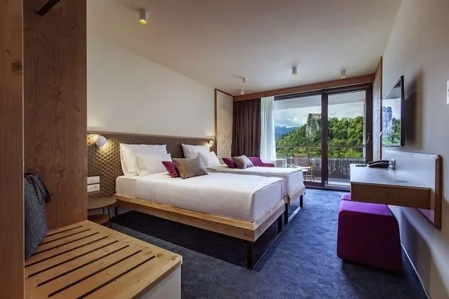 Tek Büyük Yataklı Oda, Balkon, Göl Manzaralı