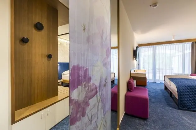 Tek Büyük Yataklı Oda, Balkon, Göl Manzaralı