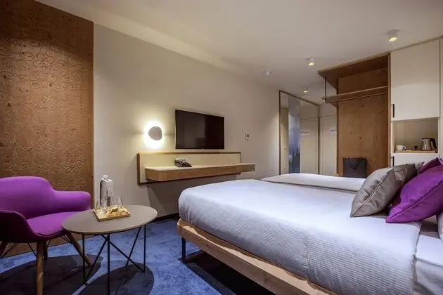 Tek Büyük Yataklı Oda, Balkon, Göl Manzaralı