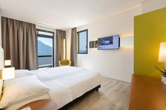 Small Comfort Lake View Room