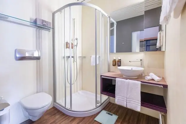 Small Comfort Lake View Room