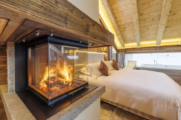 Luxury Stüdyo Süit, Teras (sauna)