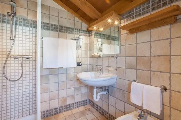 Premium Dağ Evi, Sauna