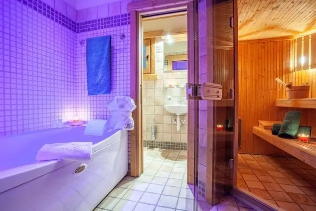 Romantic Dağ Evi, Sauna, Şehir Manzaralı (Gold)