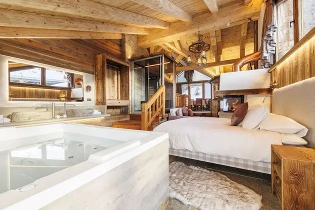 Romantic Stüdyo Süit, Şömine (sauna)