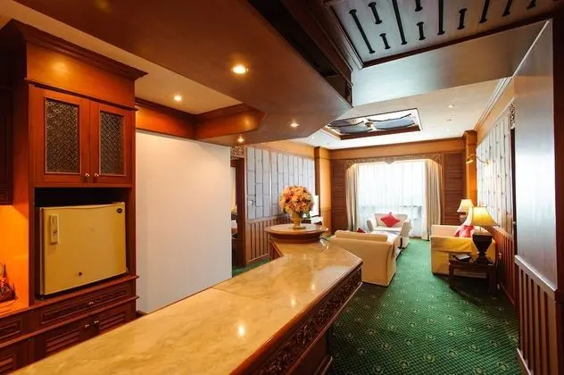 Executive Süit, 1 En Büyük (King) Boy Yatak, Şehir Manzaralı