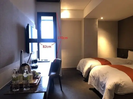 Standard İki Ayrı Yataklı Oda