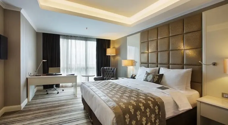 1 Çift ​​kişilik Yatak Deluxe Sea View
