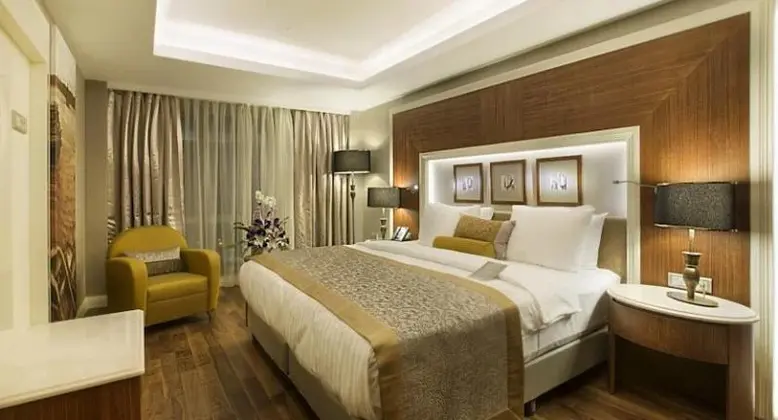 Executive Oda Ücretsiz - Lounge Girişi