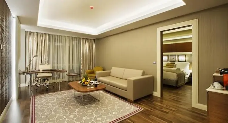 Executive Oda Ücretsiz - Lounge Girişi