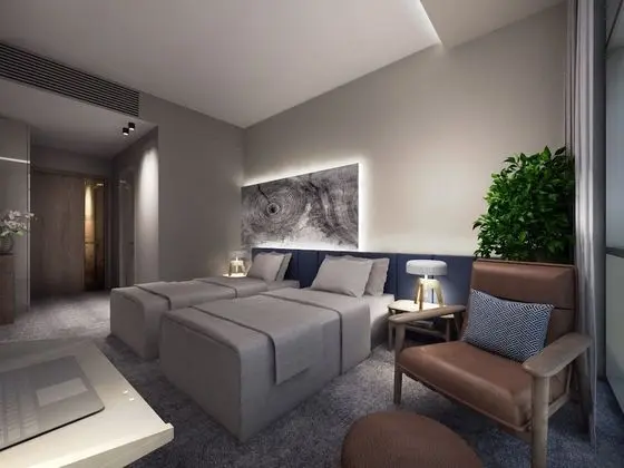 Deluxe İki Ayrı Yataklı Oda, 2 Tek Kişilik Yatak