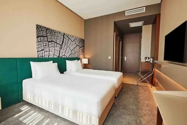Deluxe İki Ayrı Yataklı Oda, 2 Tek Kişilik Yatak