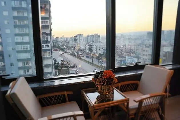 Deluxe Oda, 1 Çift Kişilik Yatak, Şehir Manzaralı