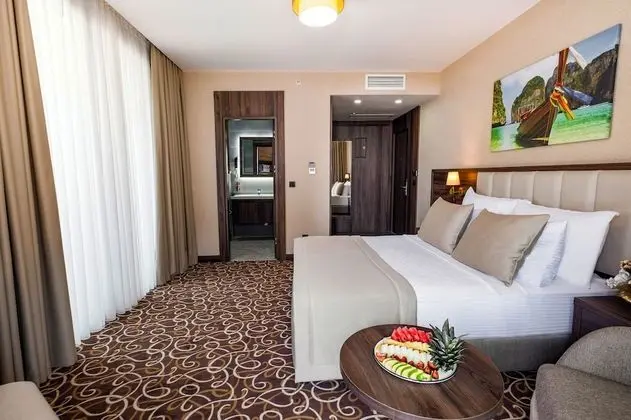 Deluxe Oda, 1 Çift Kişilik Yatak, Şehir Manzaralı