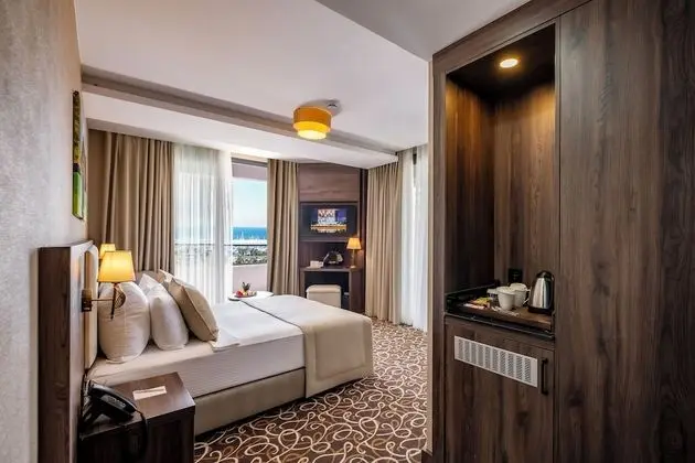 Deluxe Oda, 1 Çift Kişilik Yatak, Şehir Manzaralı