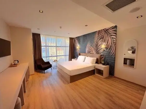 Deluxe French Oda Sehir Manzarali