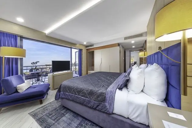 Çift ​​kişilik Executive Sea View