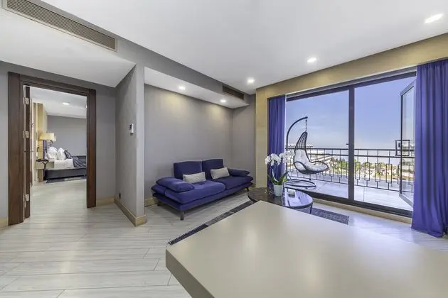Çift ​​kişilik Executive Sea View