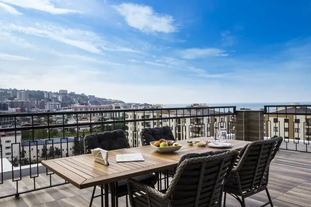 Çift ​​kişilik Executive Sea View