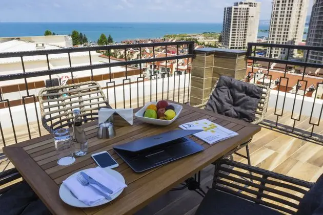 Çift ​​kişilik Executive Sea View