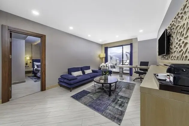 Executive Süit, Şehir Manzaralı