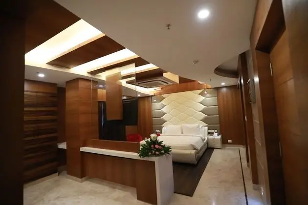 Luxury Tek Büyük Yataklı Oda, 1 En Büyük (King) Boy Yatak