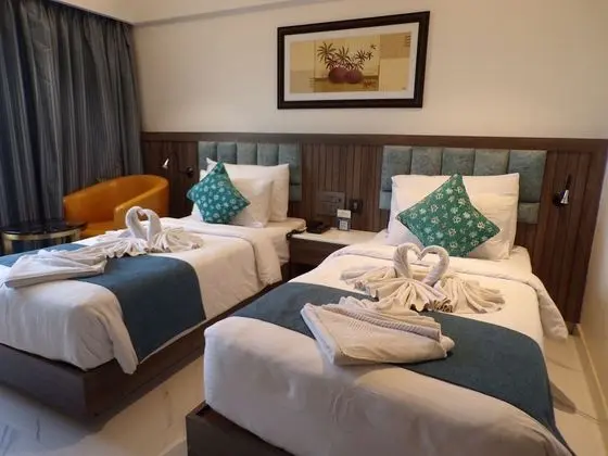 Luxury İki Ayrı Yataklı Oda